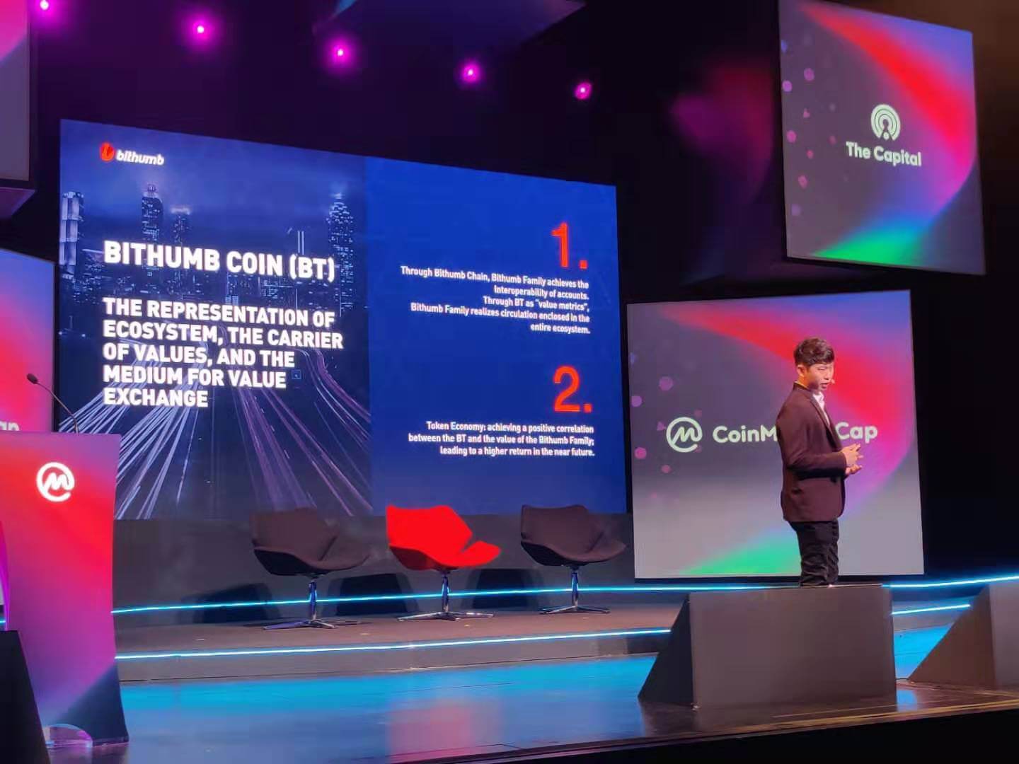 Bithumb Coin 將會成為承載 Bithumb Global 價值流的中樞,是整個數位資產市場的投資標的