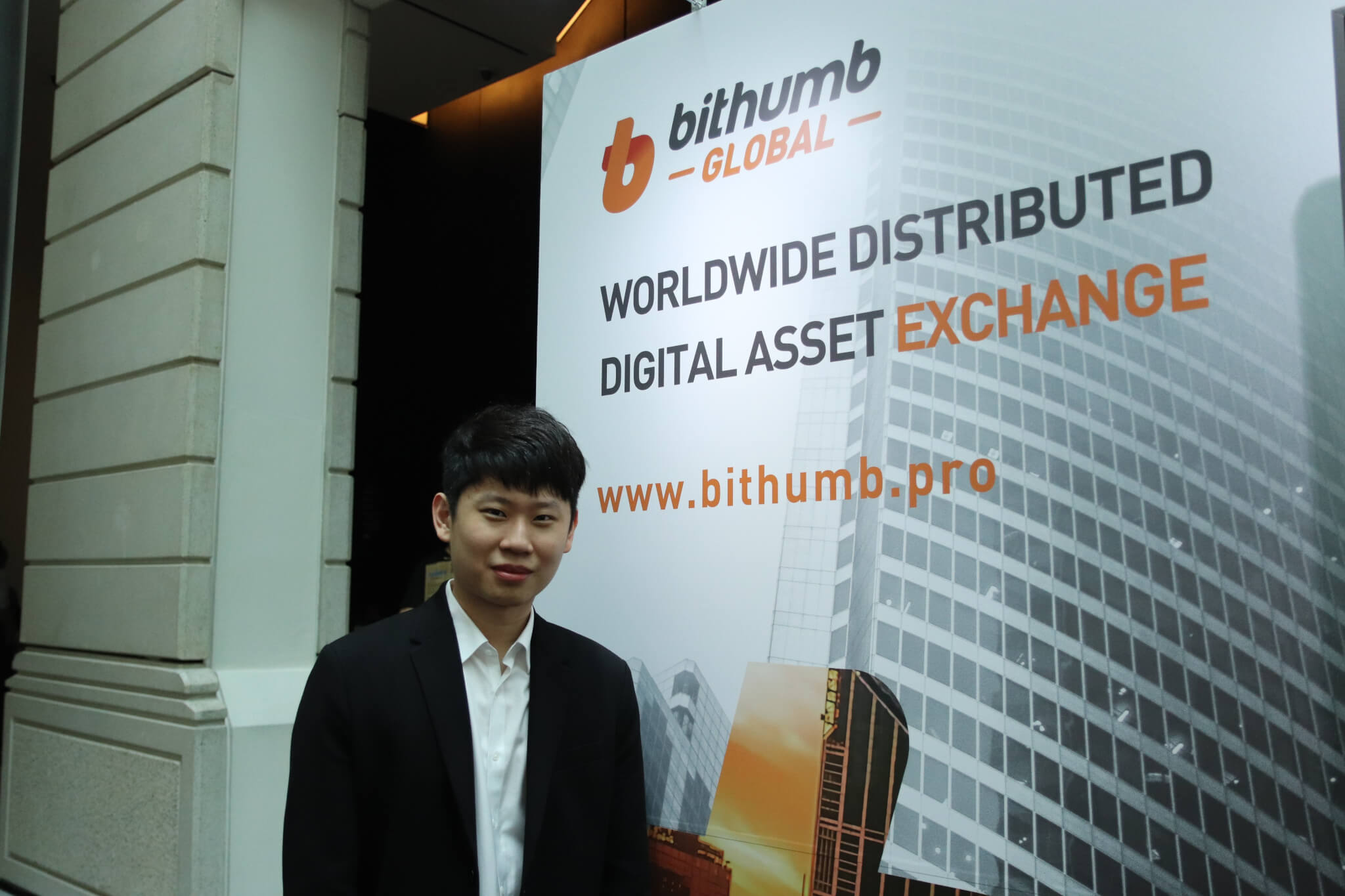 Bithumb Global 聯合創始人兼董事總經理 Javier Sim